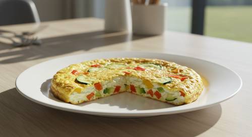 Egg White Frittata