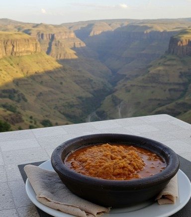 Ethiopian Red Lentil