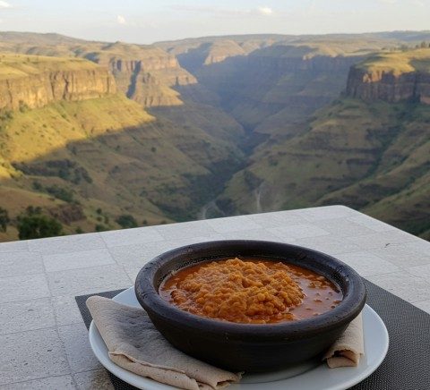 Ethiopian Red Lentil