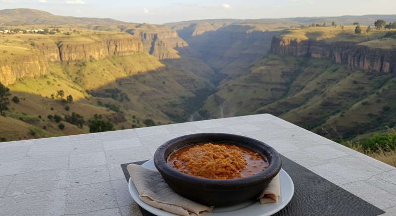 Ethiopian Red Lentil