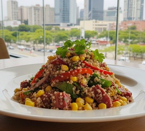 Peruvian Quinoa Salad