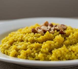 Turmeric Quinoa Porridge