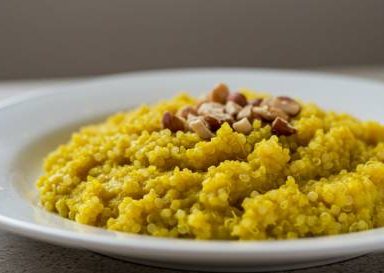 Turmeric Quinoa Porridge
