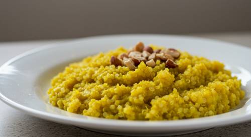 Turmeric Quinoa Porridge