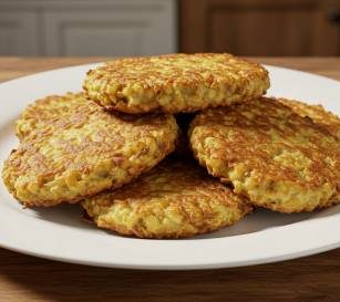 Cauliflower Hash Browns