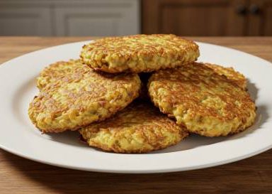 Cauliflower Hash Browns