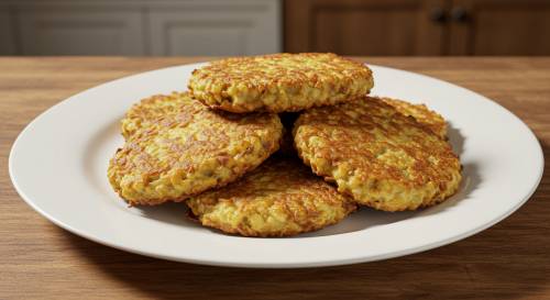 Cauliflower Hash Browns