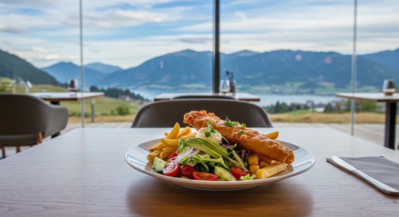 British Fish and Chips