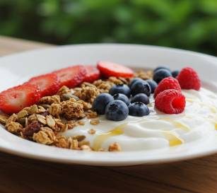 Coconut Yogurt Parfait