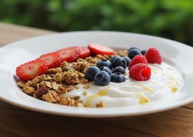 Coconut Yogurt Parfait