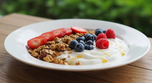 Coconut Yogurt Parfait