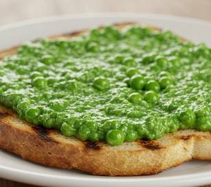 Smashed Pea Toast