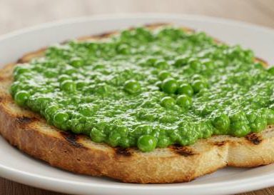 Smashed Pea Toast