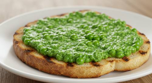 Smashed Pea Toast