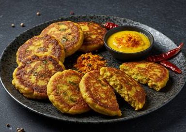 savory Chickpea Pancakes (Besan Chilla)