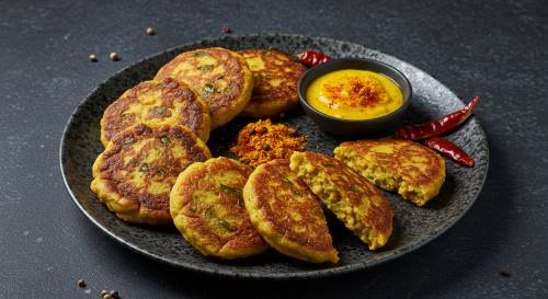 savory Chickpea Pancakes (Besan Chilla)