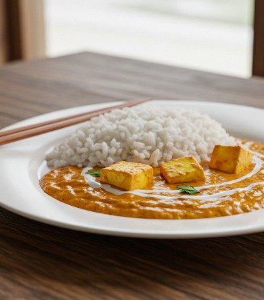 Indian Paneer Butter Masala