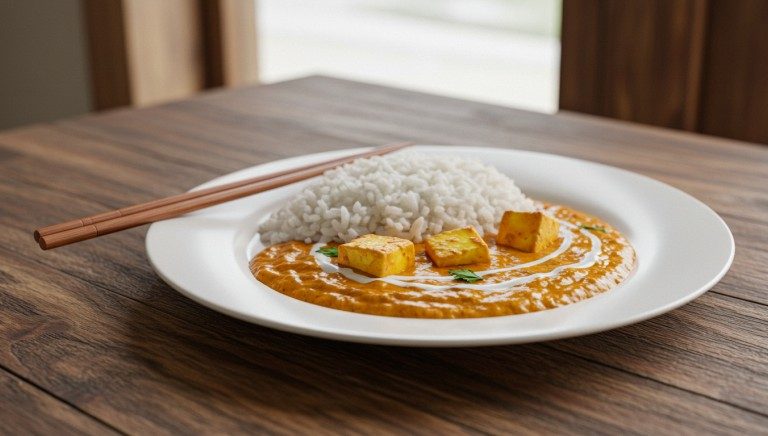 Indian Paneer Butter Masala
