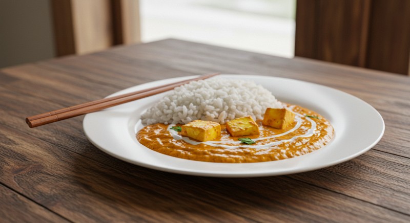 Indian Paneer Butter Masala
