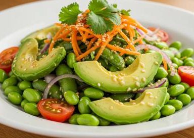 Edamame and Avocado Salad