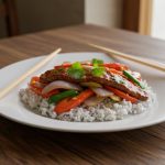 Vietnamese Lemongrass Beef Stir Fry