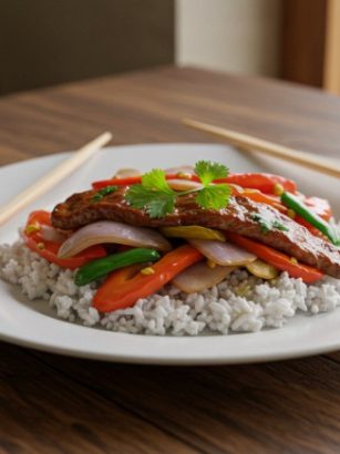 Peruvian Lomo Saltado