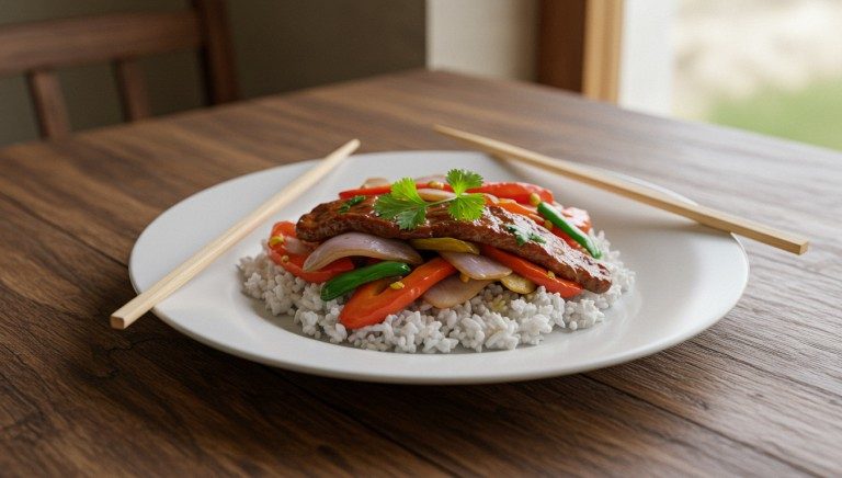 Peruvian Lomo Saltado