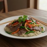 Middle Eastern Lamb Kofta with Tzatziki