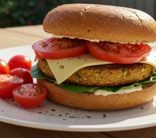 Vegan Breakfast Sandwich