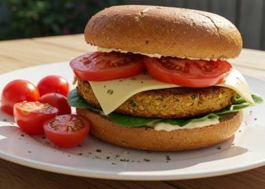 Vegan Breakfast Sandwich