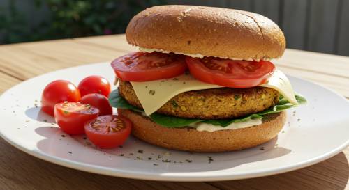 Vegan Breakfast Sandwich