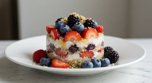 Berry Quinoa Parfait