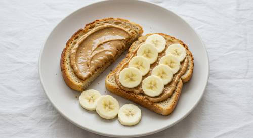 Almond Butter and Banana Toast