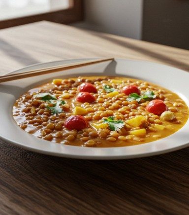 Moroccan Lentil Soup