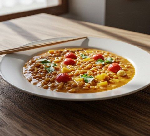 Moroccan Lentil Soup Recipe