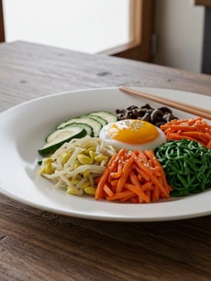 Korean Bibimbap