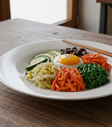Korean Bibimbap
