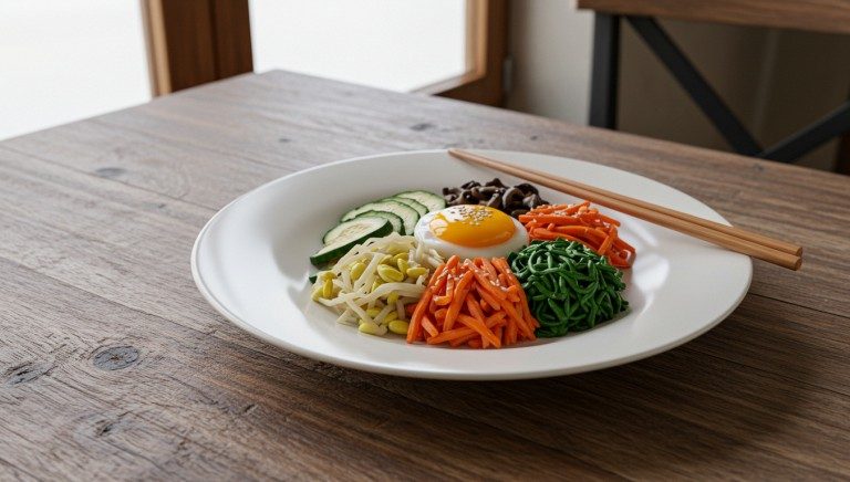 Korean Bibimbap