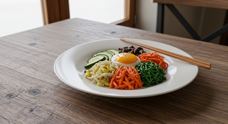 Korean Bibimbap