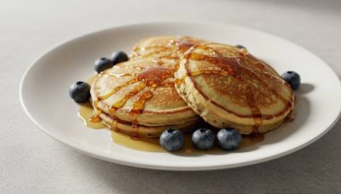 Protein Pancakes Recipes - healthy oatmeal
