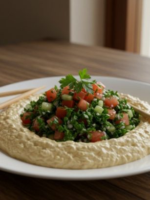 Lebanese Tabbouleh