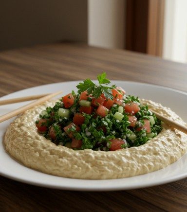 Lebanese Tabbouleh