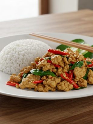 Thai Basil Chicken (Pad Krapow Gai)