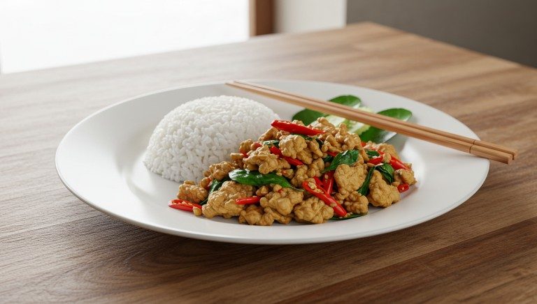 Thai Basil Chicken (Pad Krapow Gai)