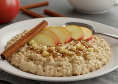 Apple Cinnamon Oatmeal