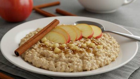 Apple Cinnamon Oatmeal