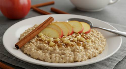 Apple Cinnamon Oatmeal