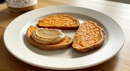 Sweet Potato Toast with Almond Butter