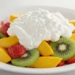 Whole Grain Waffles with Fresh Fruit