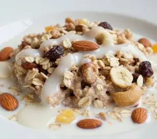 Muesli with Almond Milk